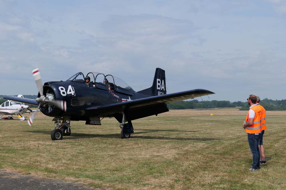 T28 démarrage